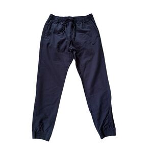 Nike Woven Slim Fit Players Jogger Pants Mens Large 934592-010 Black